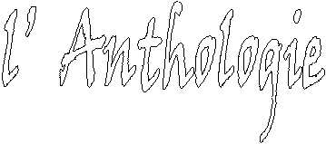 l�  Anthologie